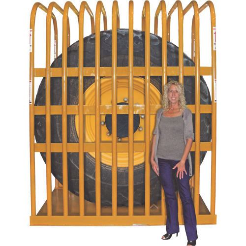 T112 12-Bar Earthmover Tire Inflation Cage Mukwa Safety Services