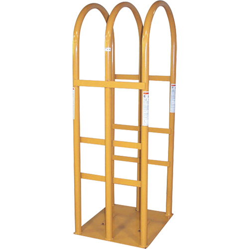 T104 3-Bar Earthmover Tire Inflation Cage Mukwa Safety Services