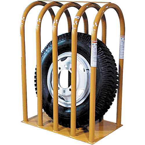 T105 5-Bar Earthmover Tire Inflation Cage Mukwa Safety Services