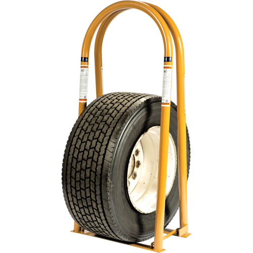 Cage de gonflage &agrave; deux barres portative Magnum T119 Mukwa Safety Services