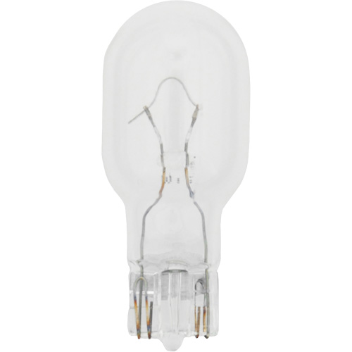921 Mini-ampoule automobile &agrave; longue dur&eacute;e de vie, Incandescente, 17,9 W, Blanc cass&eacute; Mukwa Safety Services