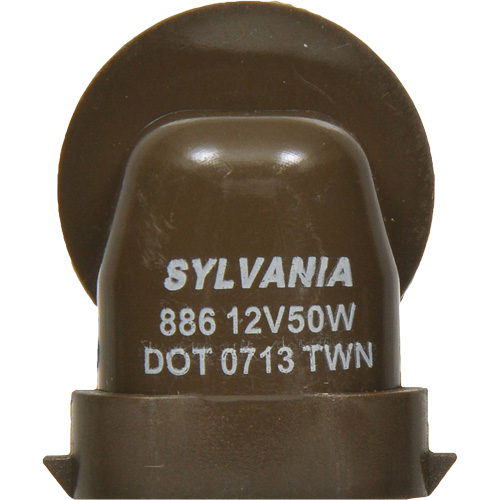 886 Phare antibrouillard de base, Halog&egrave;ne, 50 W, Blanc cass&eacute; Mukwa Safety Services