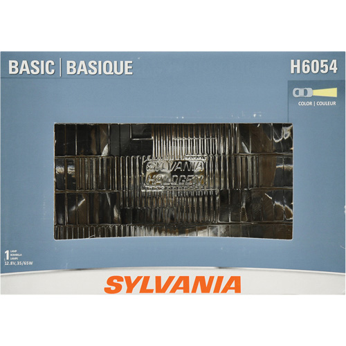 Phare automobile scell&eacute; de base H6054, 35 W, Blanc Mukwa Safety Services