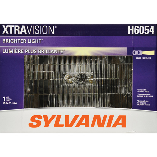 Phare automobile scell&eacute; XtraVision H6054, Halog&egrave;ne, 55 W, Blanc cass&eacute; Mukwa Safety Services