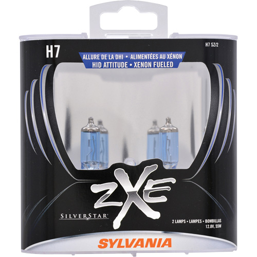 Ampoule de feu avant SilverStar zXe H7, Halog&egrave;ne/DHI, 56 W, Blanc Mukwa Safety Services