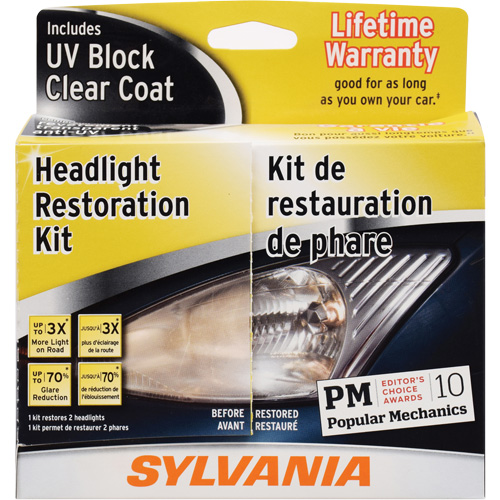 Headlight Restoration Kit Mukwa Safety Services