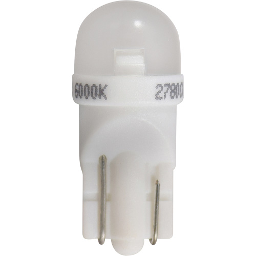 194 Mini Automotive Bulb, LED, 0.5 W/12.8 W, White Mukwa Safety Services