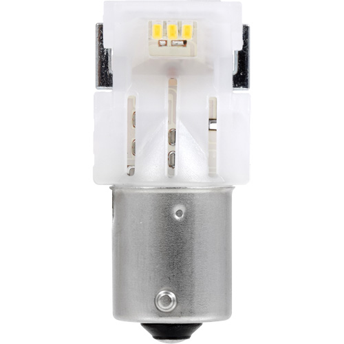 1156 Mini-ampoule automobile, DEL, 12,8 W/2,3 W, Blanc Mukwa Safety Services