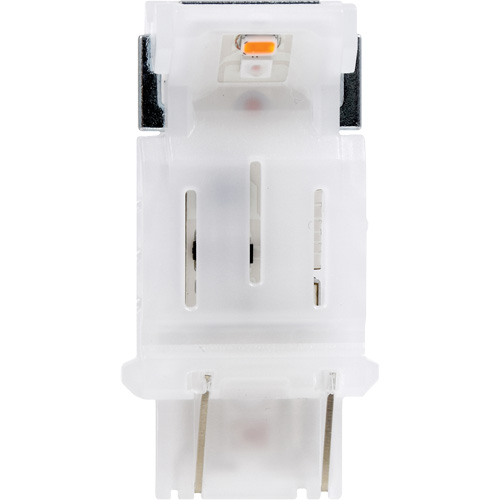 Mini-ampoule automobile 3157A, DEL, 0,5 W/12,8 W, Ambr&eacute;e Mukwa Safety Services