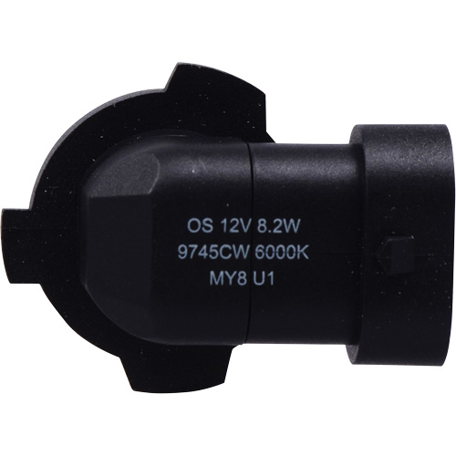 9145 Phare antibrouillard, DEL, 65 W, Blanc Mukwa Safety Services