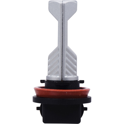 Ampoule pour feu avant H8, DEL, 12,8 W/9 W, Blanc Mukwa Safety Services