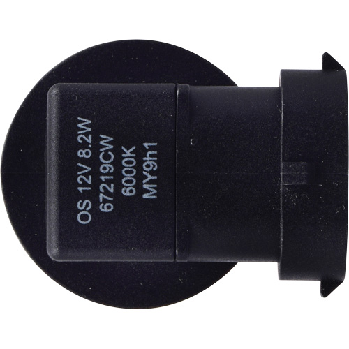 Ampoule pour feu avant H8, DEL, 12,8 W/9 W, Blanc Mukwa Safety Services