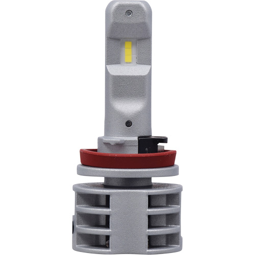 Ampoule pour feu avant H11, DEL, 13,2 W/17 W, Blanc Mukwa Safety Services