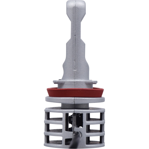 Ampoule pour feu avant H11, DEL, 13,2 W/17 W, Blanc Mukwa Safety Services