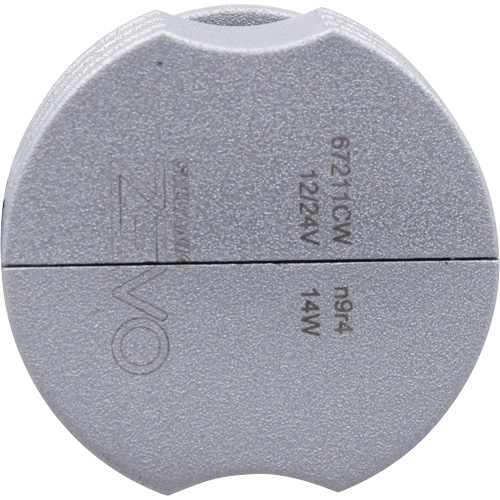Ampoule pour feu avant H11, DEL, 13,2 W/17 W, Blanc Mukwa Safety Services