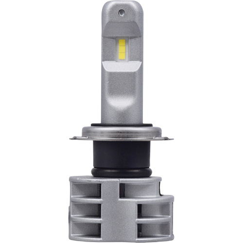 Ampoule pour feu avant H7, DEL, 13,2 W/17 W, Blanc Mukwa Safety Services