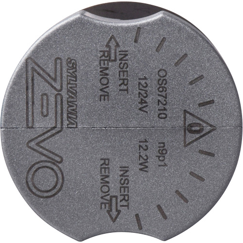 Ampoule pour feu avant H7, DEL, 13,2 W/17 W, Blanc Mukwa Safety Services