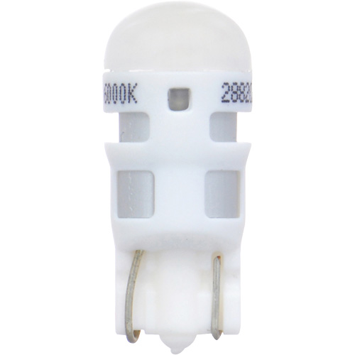 168 Mini-ampoule automobile Zevo, DEL, 0,7 W, Blanc Mukwa Safety Services