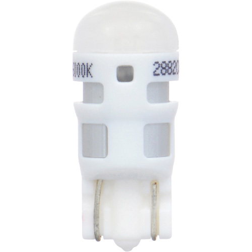 195 Mini-ampoule automobile Zevo, DEL, 0,7 W, Blanc Mukwa Safety Services