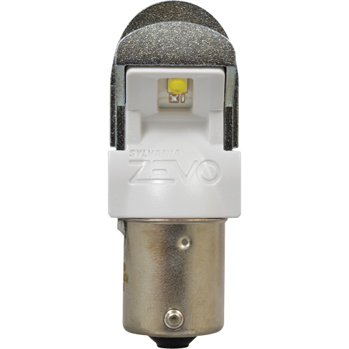 1156 Mini-ampoule automobile Zevo, DEL, 1,7 W, Blanc Mukwa Safety Services