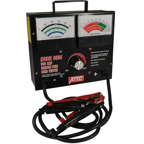 Testeur de d&eacute;charge 500 A &agrave; pile variable au carbone Mukwa Safety Services