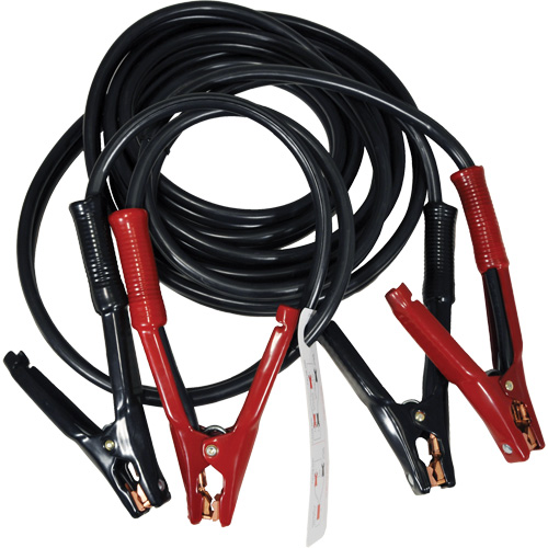 C&acirc;bles de d&eacute;marrage robustes, 1 AWG, 800 A, C&acirc;ble 20' Mukwa Safety Services
