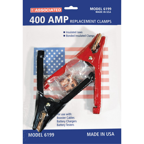 400 Amp Professional Heavy-Duty Booster Cable Clamps Mukwa Safety Services