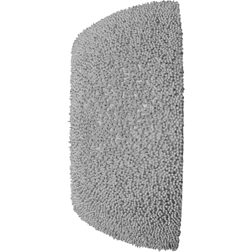 Meule &agrave; polir &agrave; contour &eacute;vas&eacute; 2-1/2" pour ponceuse pour pneus &agrave; basse vitesse M12 Fuel Mukwa Safety Services