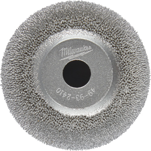 Meule &agrave; polir &agrave; contour &eacute;vas&eacute; 2" pour ponceuse pour pneus &agrave; basse vitesse M12 Fuel Mukwa Safety Services