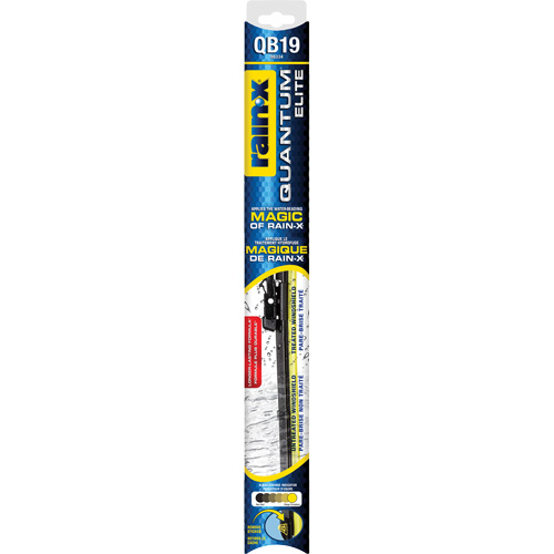 Quantum&reg; Elite Wiper Blades with Adapters, 19", All-Season Mukwa Safety Services