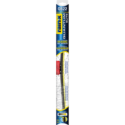 Quantum&reg; Elite Wiper Blades with Adapters, 22", All-Season Mukwa Safety Services