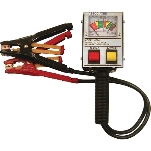 Hand-Held Alternator & Battery Load Tester Mukwa Safety Services