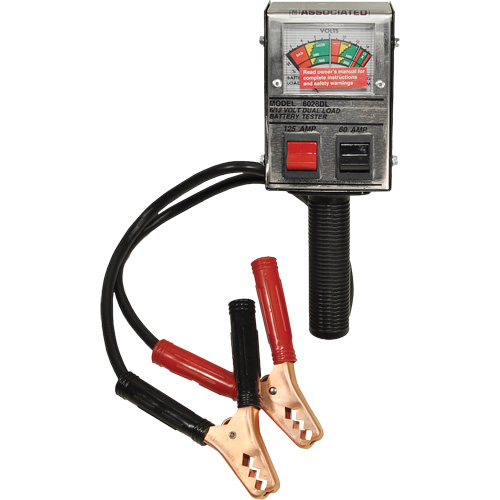Combo testeur num&eacute;rique de charge 12 V manuel Mukwa Safety Services