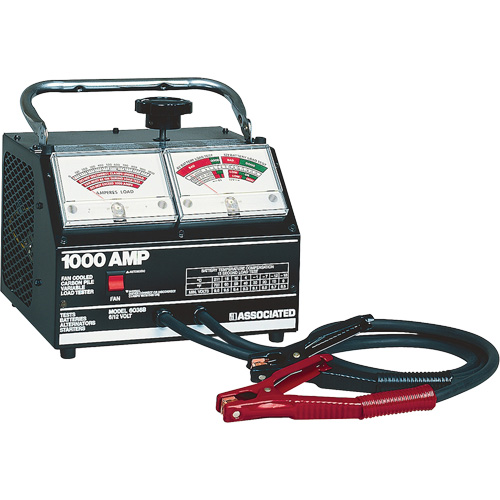 Testeur de charge robuste pour pile variable au carbone 6/12 V Mukwa Safety Services