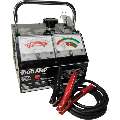 Testeur de charge robuste pour pile variable au carbone 6/12/24 V Mukwa Safety Services