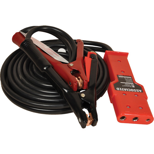 C&acirc;ble de survoltage pour a&eacute;ronef, 4 AWG, C&acirc;ble 25' Mukwa Safety Services