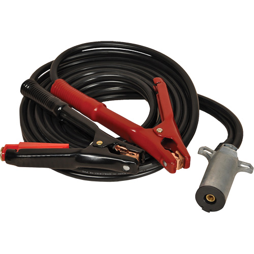 C&acirc;ble de survoltage pour avion Piper, 4 AWG, C&acirc;ble 15' Mukwa Safety Services