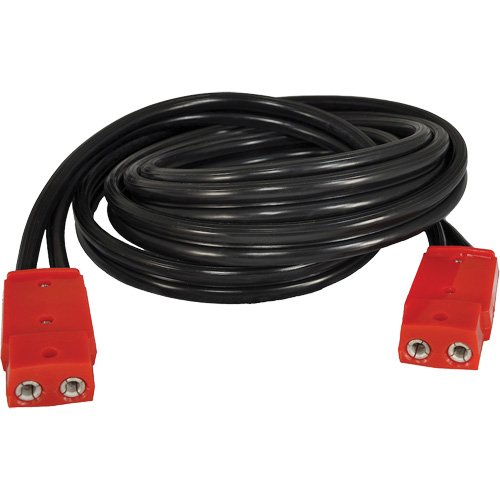 Dual Plug-In Cable, 4 AWG, 12' Cable Mukwa Safety Services