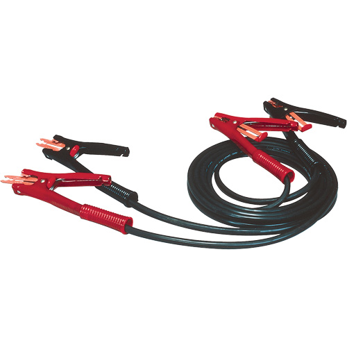 C&acirc;ble de survoltage robuste avec tension Flexi-Spring, 5 AWG, 500 A, C&acirc;ble 12' Mukwa Safety Services