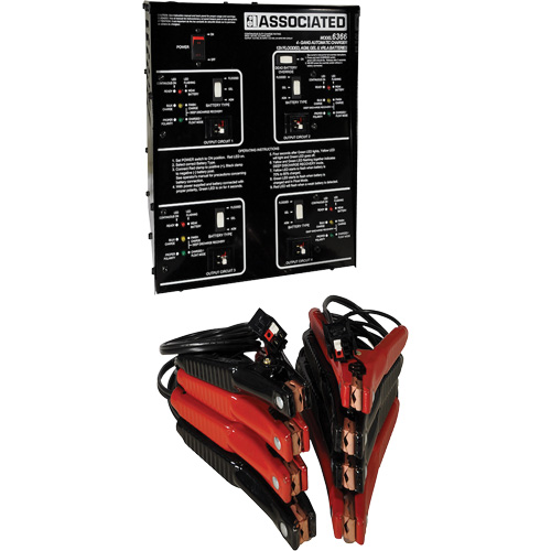 Chargeur multibatterie &agrave; quatre canaux Intellamatic Mukwa Safety Services