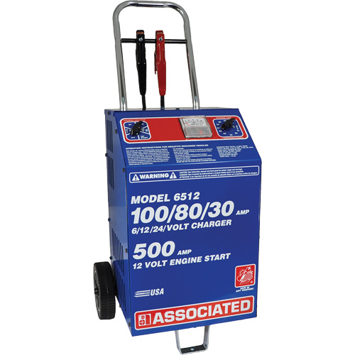 Chargeur rapide de batterie 220 V pour parc automobile international et commercial Mukwa Safety Services