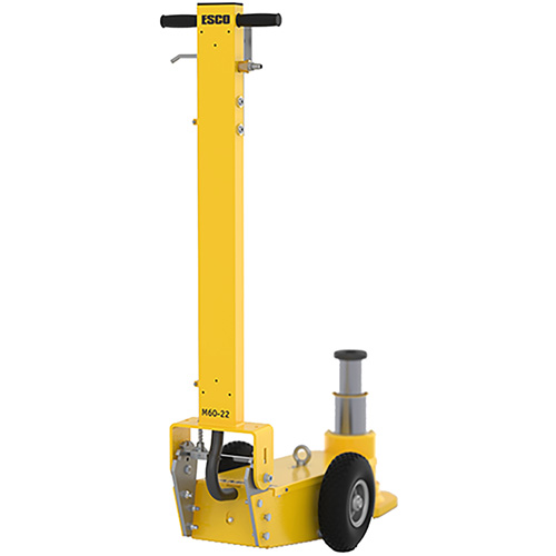 Mammut 2-Stage Jack, 66 Ton(s), Air Hydraulic Mukwa Safety Services