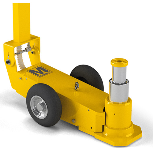 Mammut 2-Stage Jack, 66 Ton(s), Air Hydraulic Mukwa Safety Services