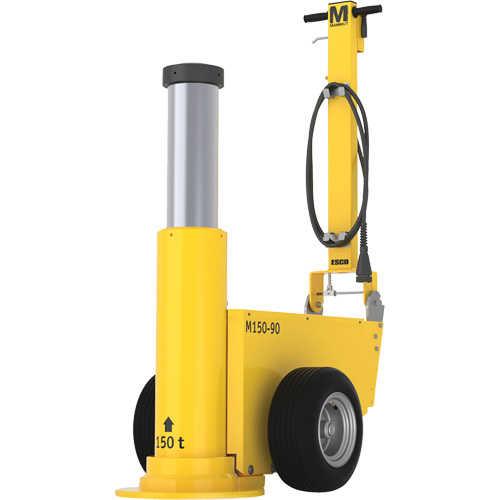 Mammut Jack, 165 Ton(s), Air Hydraulic Mukwa Safety Services