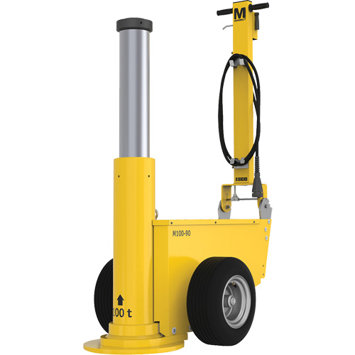 Cric Mammut, 110 tonnes, Air comprim&eacute;/hydraulique Mukwa Safety Services