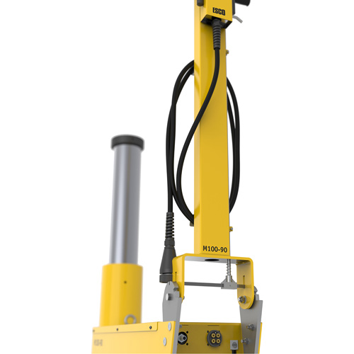 Cric Mammut, 110 tonnes, Air comprim&eacute;/hydraulique Mukwa Safety Services