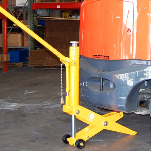 Heavy-Duty Forklift Tractor Jack Mukwa Safety Services