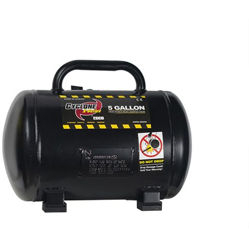 Pro Series Tire Bead Seater Tank - 5 Gallons, Fits Rim Size 24-1/2" Mukwa Safety Services
