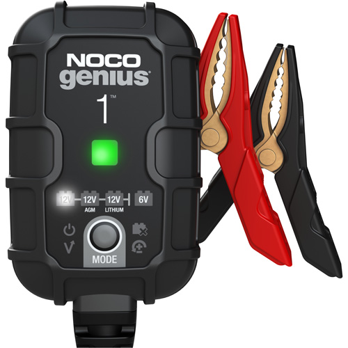 Genius&reg; 1 1-Amp Battery Charger Mukwa Safety Services