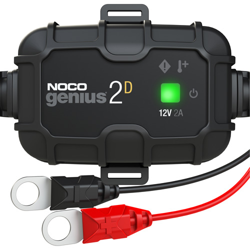Chargeur de batterie &agrave; montage direct 2 A Genius 2D Mukwa Safety Services